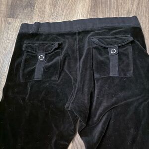 Juicy couture track suit pants